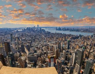 En Nueva York, el precio de los alquileres a la altura de sus rascacielos