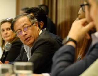 EEUU quiere trabajar con Petro para lograr una «solución pacífica» en Venezuela