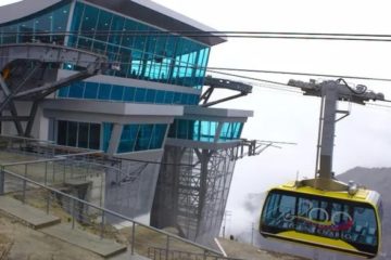 Hasta el #12Feb: Telef&eacute;rico Mukumbar&iacute; cesa temporalmente sus actividades por mantenimiento