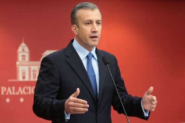 Renunció Tareck El Aissami ante «graves hechos de corrupción» en PDVSA