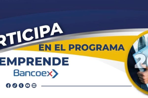 Bancoex dictará talleres a emprendedores que deseen incursionar en el mercado internacional (+fechas)