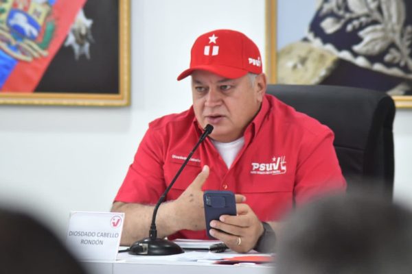Diosdado Cabello: La justicia colombiana va a actuar sobre el caso Monómeros
