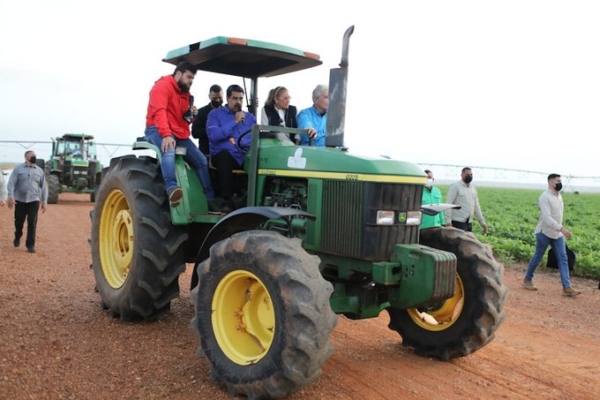 Maduro busca inversionistas de América Latina para impulsar la agricultura del país