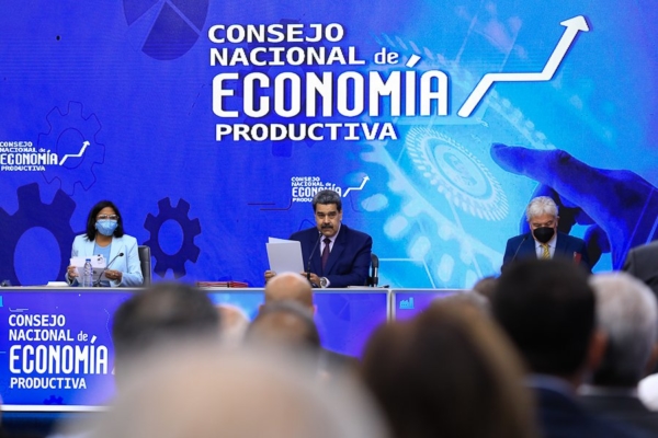 Maduro presentará dos nuevas leyes en materia económica ante la AN