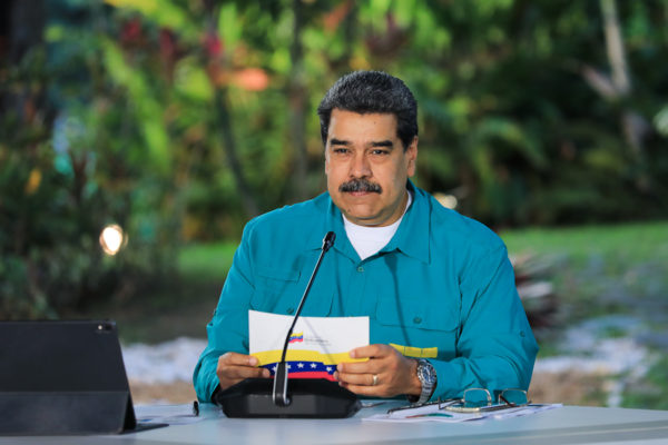 Maduro: habrá elecciones en 2024 y «me vale medio» lo que opine la comunidad internacional