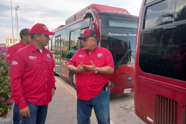 Inspeccionaron las operaciones del Metro de Maracaibo: «Nuestro trabajo es satisfacer la necesidad del pueblo»