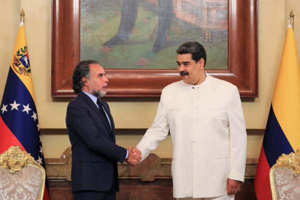 Maduro: Venezuela y Colombia comienzan una etapa de hermandad y paz