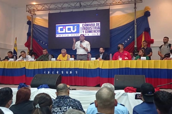 Autoridades y empresarios instalan Órgano Superior Industrial del Táchira