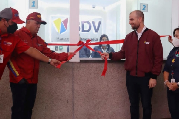 BDV abre nueva Taquilla Única de Pago en Maiquetía