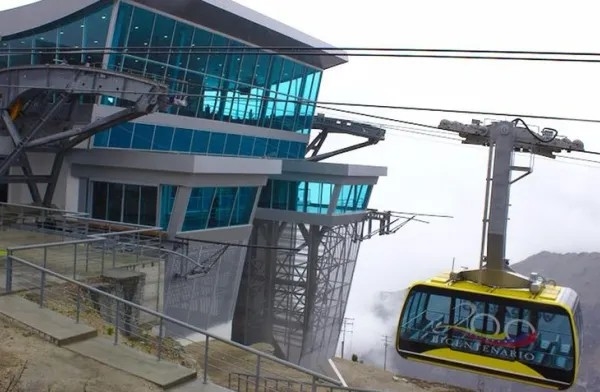 Teleférico Mukumbarí no prestará servicio comercial desde el #8Ene al #17Ene (+comunicado)