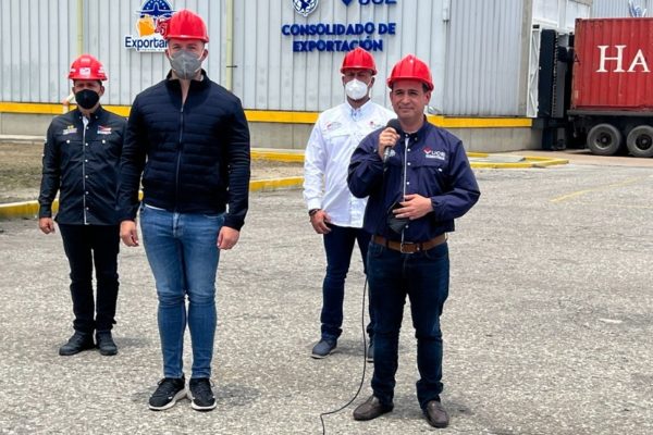 Inauguraron el primer almacén de consolidación de carga en Puerto Cabello
