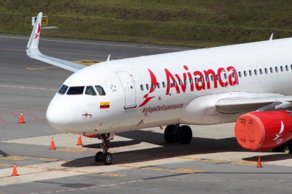 Avianca invertirá 473 millones de dólares para incorporar 16 aviones y ampliar rutas