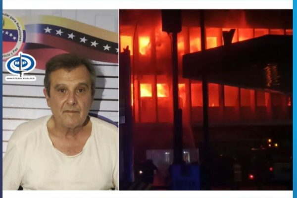 Imputan a responsable del incendio en el Mercado de Los Corotos