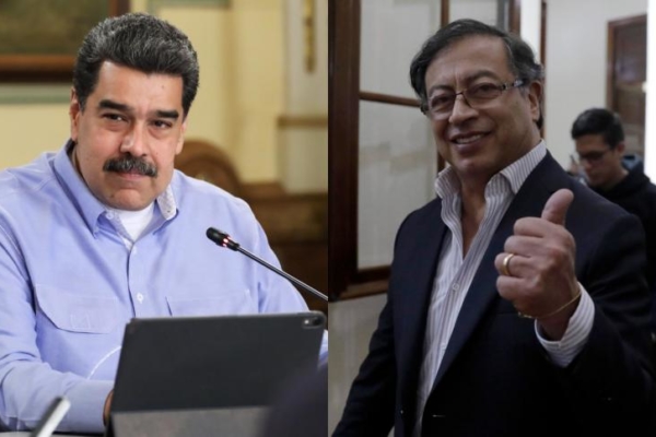 Encuentro entre Maduro y Petro podría darse en octubre