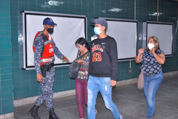 Activan plan de seguridad especial en el Metro de Caracas