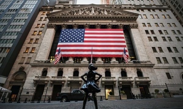 Wall Street encadena cuatro días en rojo y el Dow Jones pierde un 0,86 %