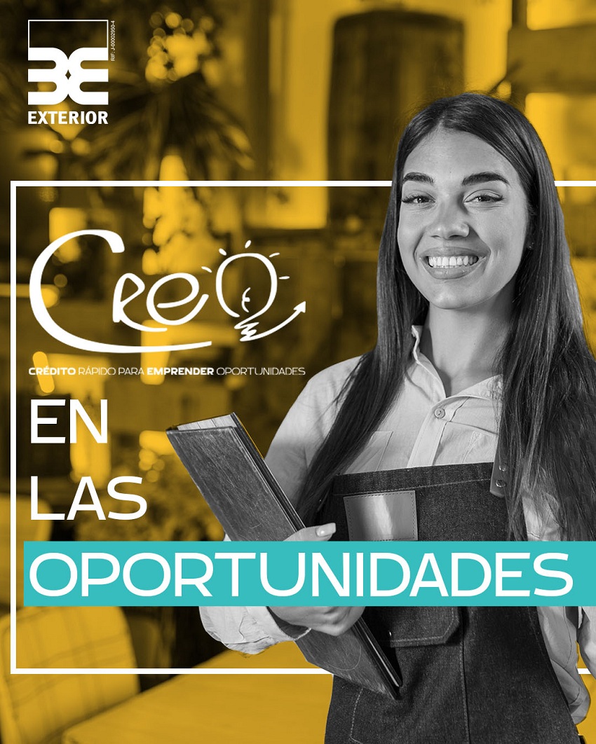 Banco Exterior presenta el programa «CREO» de crédito rápido para Emprendedores