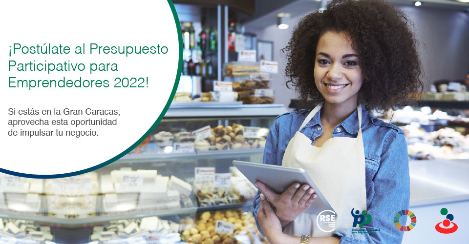 Banesco abre su presupuesto participativo 2022 para emprendedores