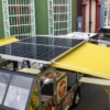 Autos solares, una apuesta en la cuna petrolera de Venezuela