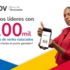 BDV es el líder en puntos de venta con 200 mil terminales colocados en todo el país