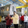 Maduro anuncia plan especial de recuperación para el Metro de Caracas