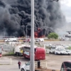 Cayó un rayo y la refinería de Puerto La Cruz se incendió: El Aissami reporta que no hay heridos