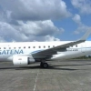 Aerolínea colombiana Satena realizó su primer vuelo este #3Mar desde Bogotá hacia Caracas