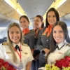 Vuelo 100% tripulado por mujeres despegó este #16Sep desde Porlamar a Maiquetía