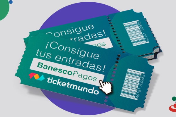 Banesco habilita su botón de pagos en Ticketmundo.com