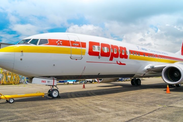 Copa Airlines celebra 75 años de operación con avión conmemorativo y expectativas de crecimiento