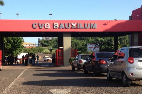 CVG Bauxilum admite que tiene una fuga de alúmina calcinada que afecta a comunidades de Puerto Ordaz