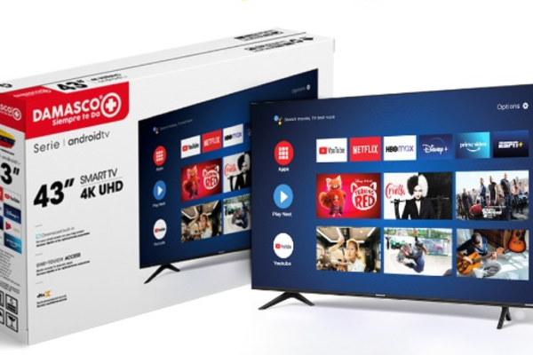 Televisor smart 50 4K Ibarah IBA50UHDAOP | DA+CO