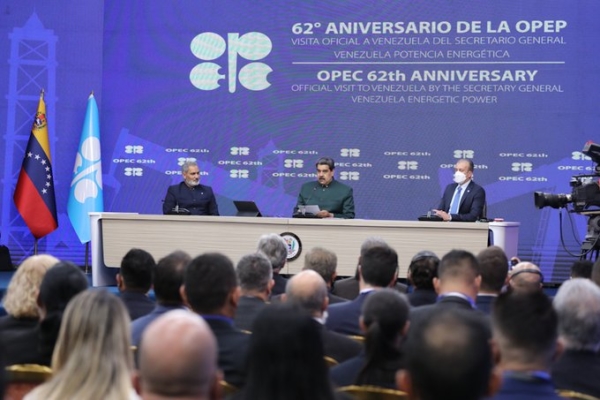 Maduro considera que el barril de petróleo a 100 dólares “está en un precio justo”