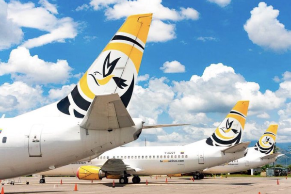 Turpial Airlines recibió autorización para volar hacia Colombia este 26 de septiembre