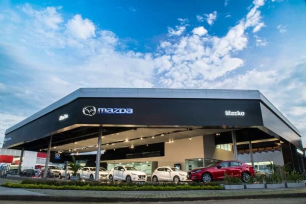 Mazda negocia el cese de su producción en Rusia, según medios locales