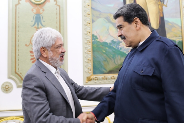 Maduro se reunió con el ministro de Comercio de Colombia: «Se abre el camino a la cooperación»