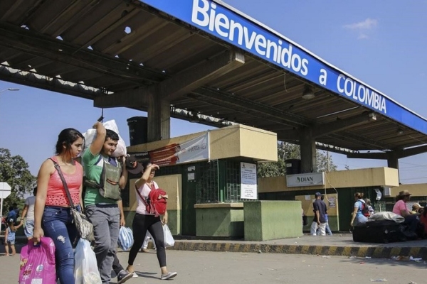 Colombia realiza mantenimiento al puente Simón Bolívar para la reapertura fronteriza con Venezuela