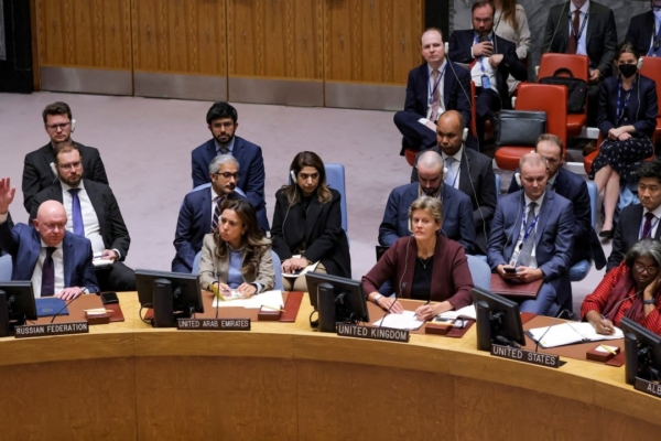 Rusia veta resolución del Consejo de Seguridad de la ONU sobre anexiones en Ucrania