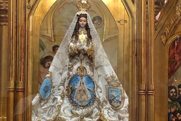 Esperan más de 10 mil feligreses en Lechería por la celebración de la Virgen del Valle