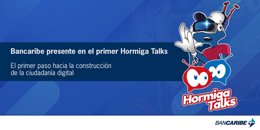 Bancaribe dice presente en el evento Hormiga Talks