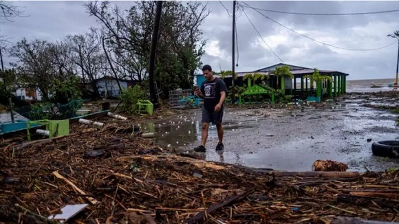 Daños del huracán Fiona en Puerto Rico podría superar los 10.000 millones de dólares