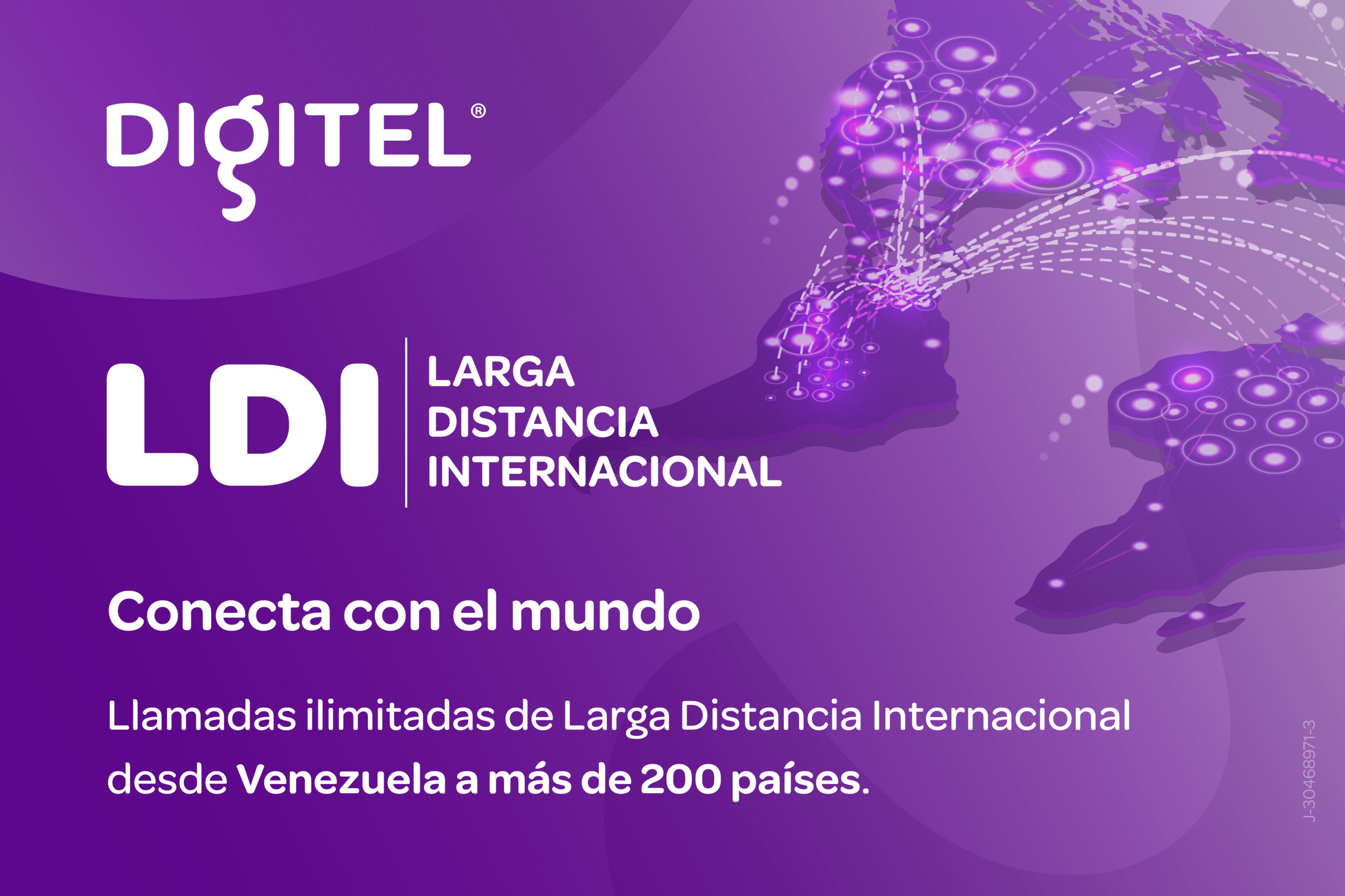 Digitel ofrece el nuevo servicio LDI para llamadas de larga distancia internacional