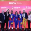 Keydomar Vallenilla y Julio Mayora presentan el oro suramericano en el BDV