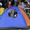 Migrantes venezolanos colman albergue en Panamá tras la prohibición de entrada a EEUU
