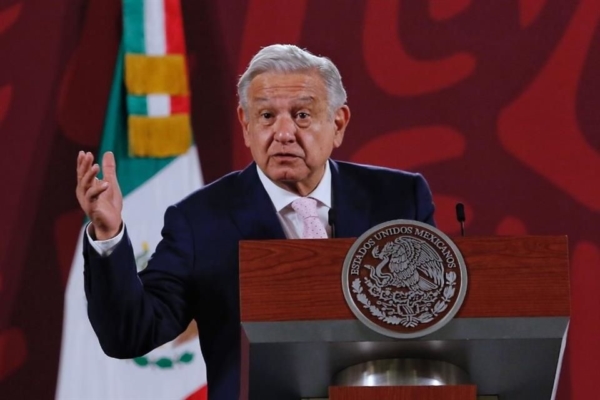 López Obrador estima un crecimiento del 3 % del PIB en México