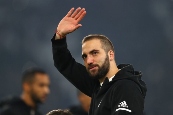 Gonzalo Higuaín anuncia su retiro del fútbol