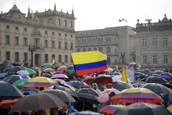 El BBVA proyecta una recuperación lenta del PIB de Colombia este año