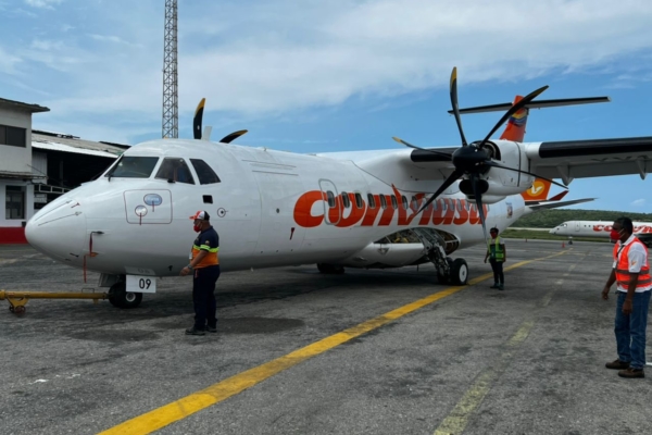 Conviasa incorporará próximamente la aeronave ATR 42 para cubrir rutas nacionales