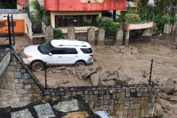 Despliegan fuerza de 3.000 efectivos militares y de defensa civil para atender emergencia en El Castaño