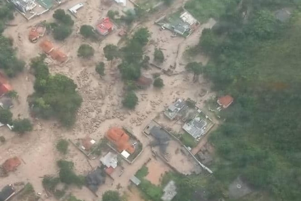 #Actualización | Lluvias en Maracay dejan 3 fallecidos y más de 50 casas afectadas